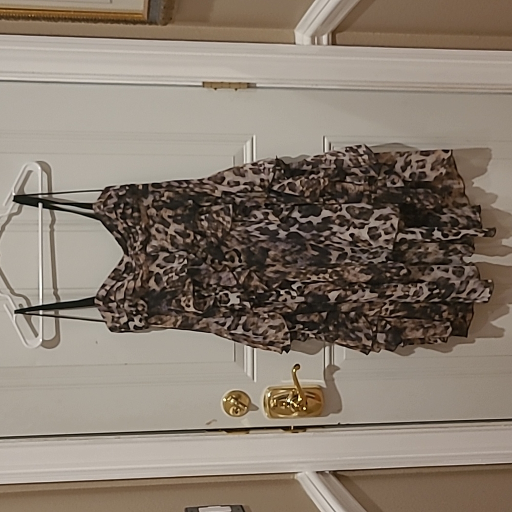 H&M Animal Print Dress
